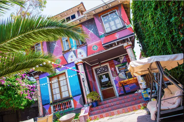 La Chimba Hostel, Bellavista, Santiago
