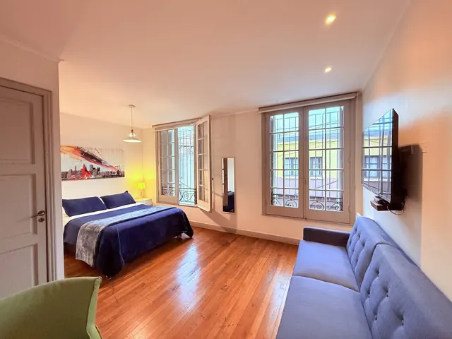 Maktvb Brasil - Hostal Boutique, Barrio Brasil, Santiago