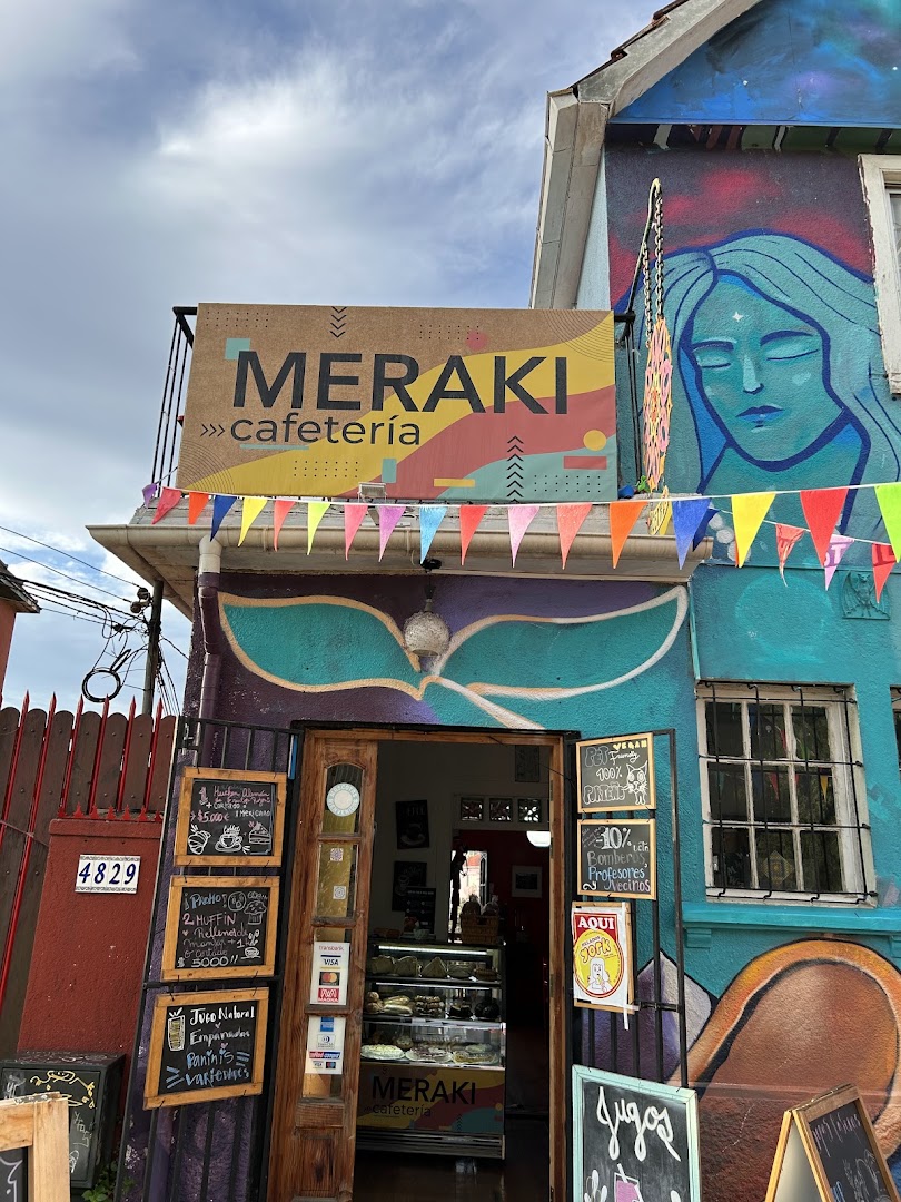 Meraki coffee & Hostel Valparaíso