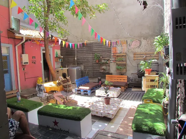 Origenes Hostel, Barrio Yungay, Santiago