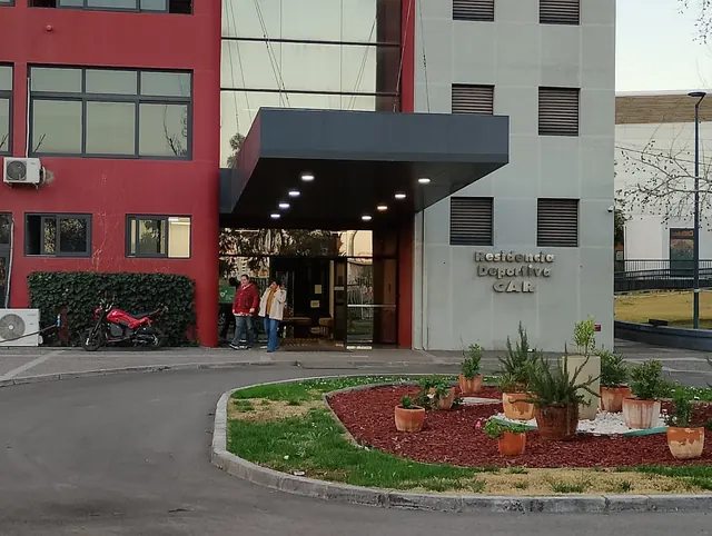 Residencia Deportiva CAR, Ñuñoa, Santiago