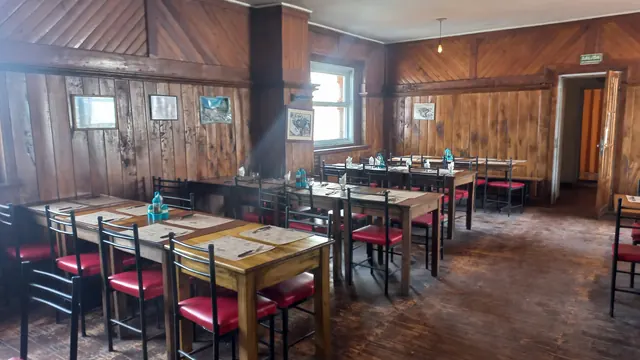 Restaurante Arco de las Cuevas, Portillo, Santiago