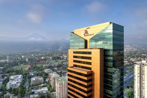 Santiago Marriott Hotel, Las Condes, Santiago