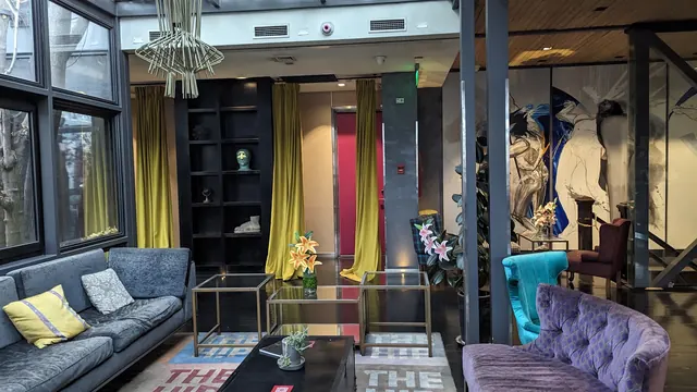 The Hip Hotel, Bellavista, Santiago