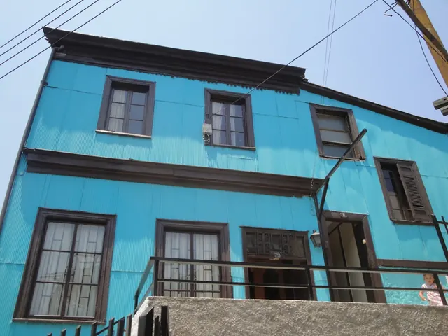 The Travelling Chile, Valparaíso, Santiago