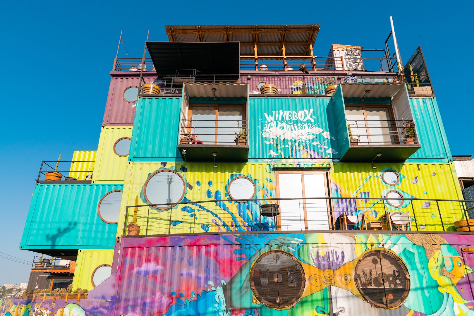 Winebox Valparaíso