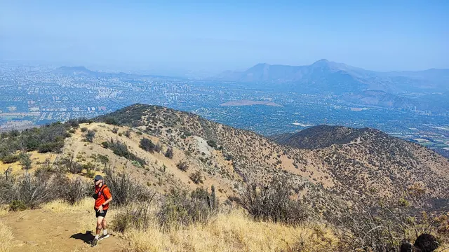 Alto Las Vizcachas Mountain, Las Condes, Santiago
