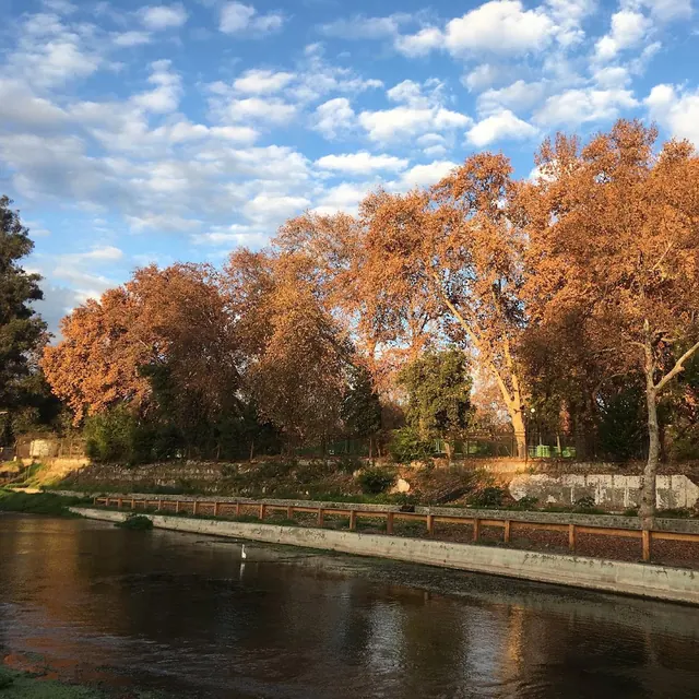 Balneario El Trapiche, Peñaflor, Santiago