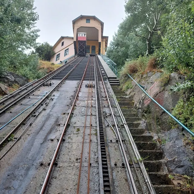 Barón Funicular, Valparaíso, Santiago