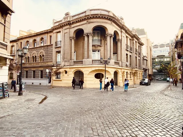 Barrio París Londres, Santiago Centro, Santiago