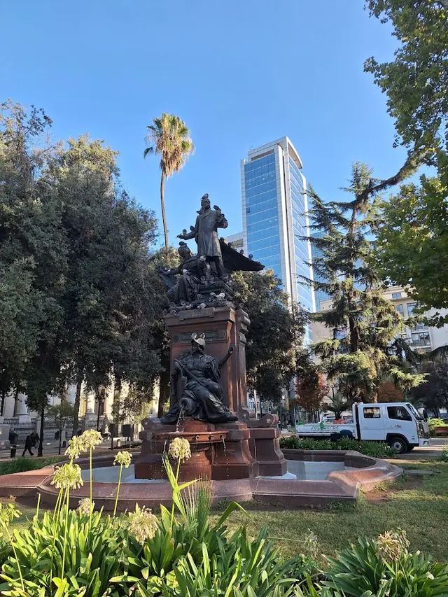 Benjamín Vicuña Mackenna Park, Bellas Artes, Santiago