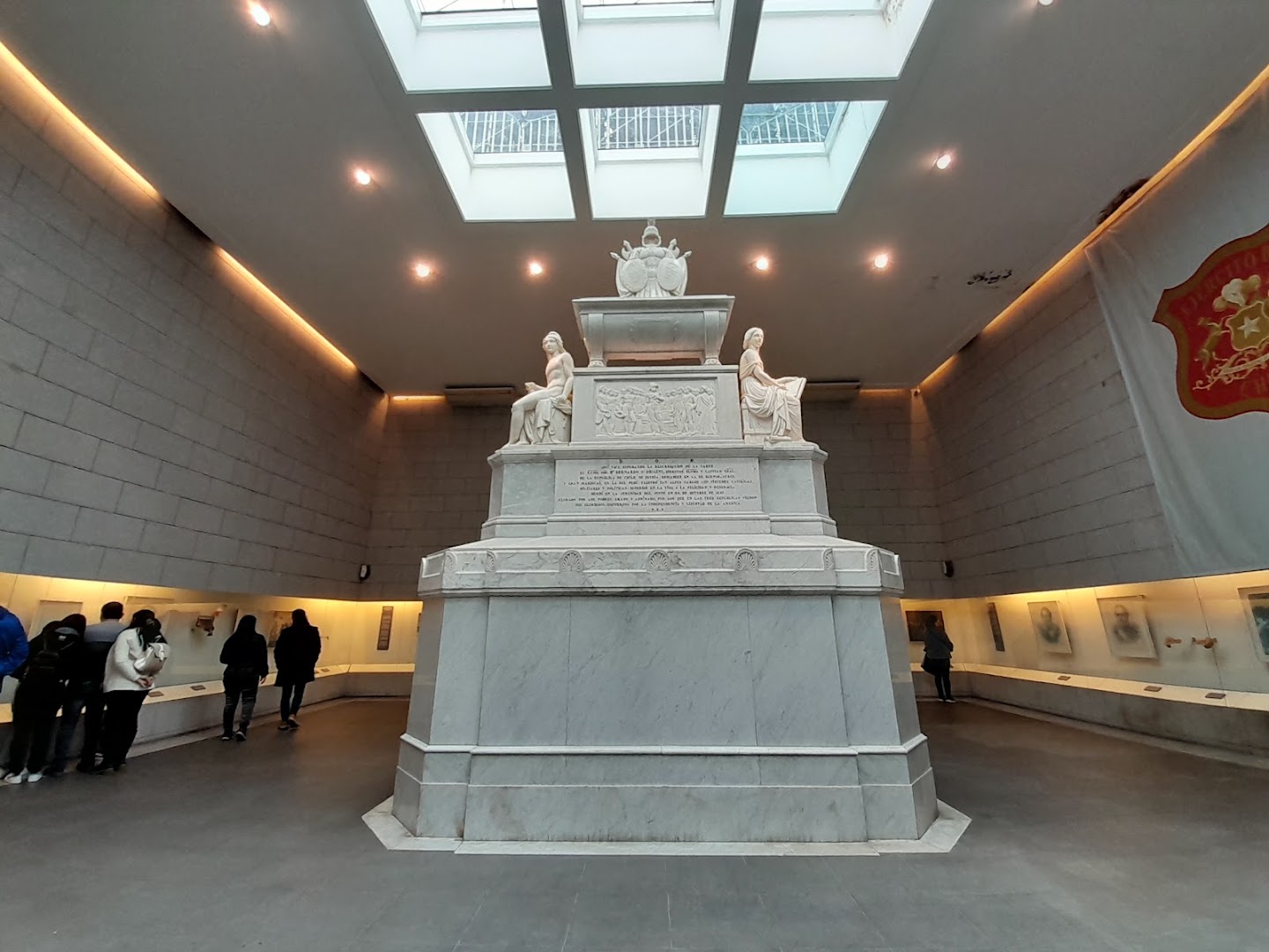 Bernardo O'Higgins Crypt