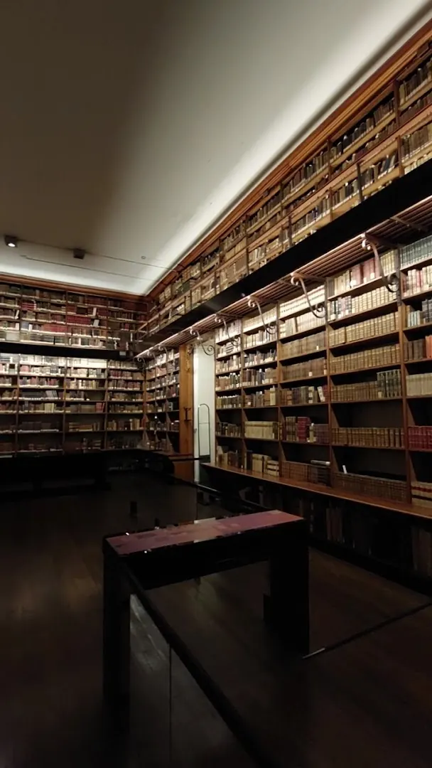 Biblioteca Patrimonial Recoleta Dominica, Recoleta, Santiago