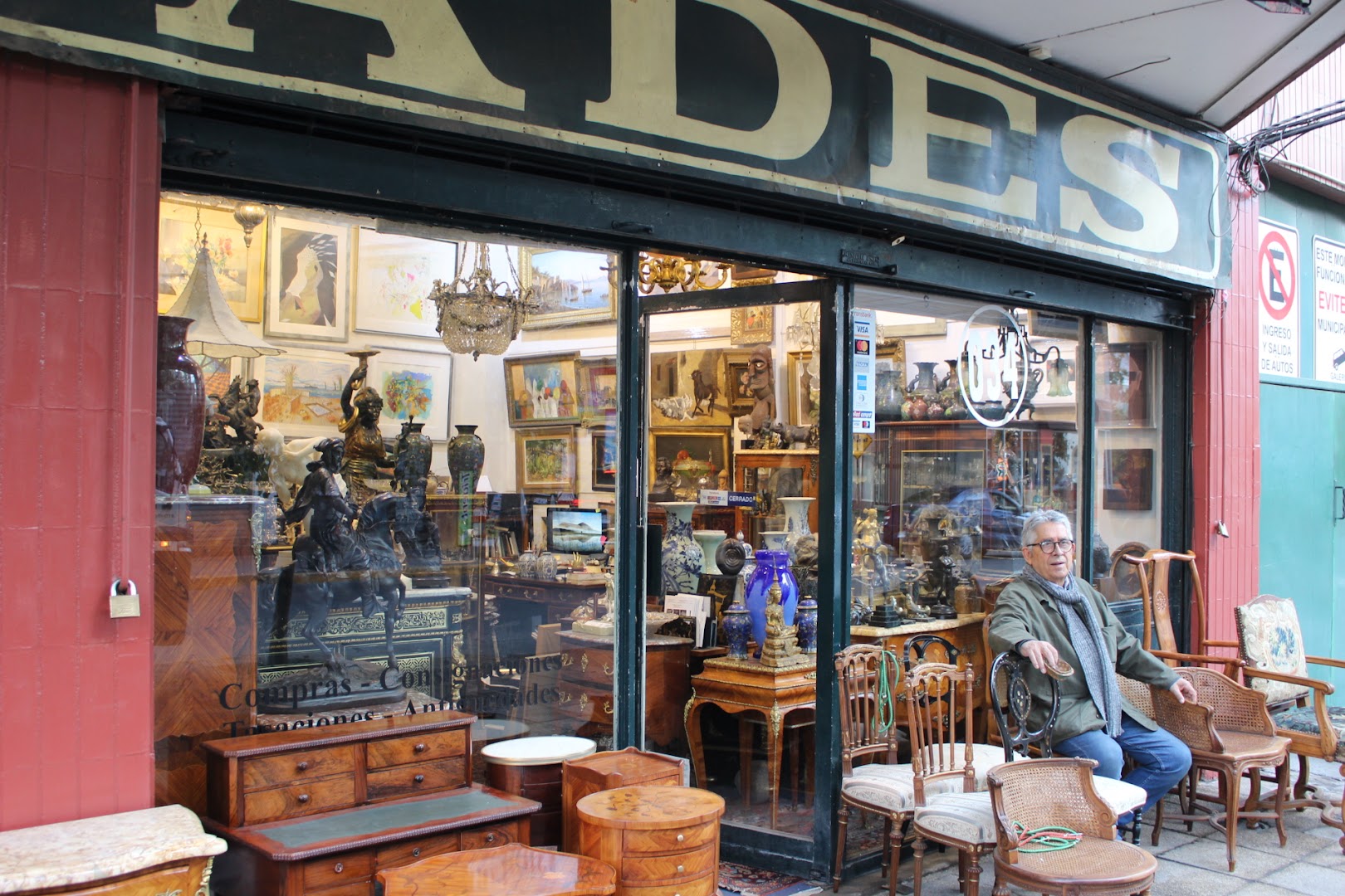 Antique Markets