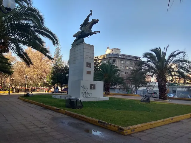 Bustamante Park, Providencia, Santiago