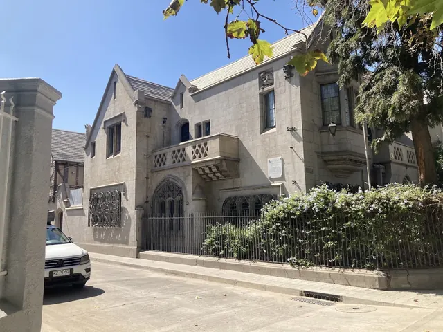 Casa de las Gárgolas, Providencia, Santiago