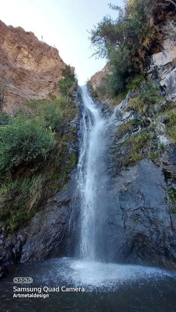 Cascada Apoquindo, Las Condes, Santiago