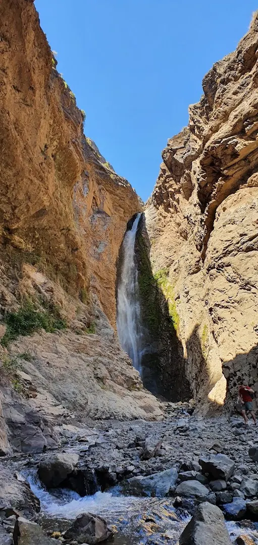 Cascada De Los Vientos, San José de Maipo, Santiago