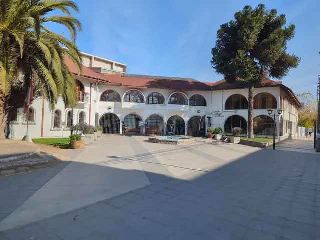 Centro cultural, Casablanca, Santiago