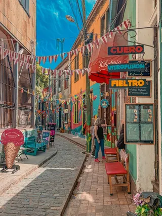 Cerro Concepción Valparaíso image 3