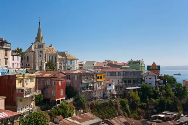 Cerro Concepción Valparaíso, Valparaíso, Santiago