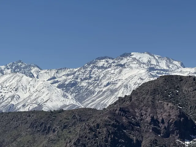 Cerro El Gorila, Las Condes, Santiago