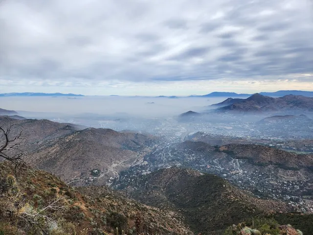 Cerro Pochoco, Lo Barnechea, Santiago