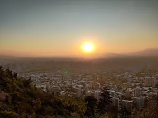 Cerro San Cristobal path image 1