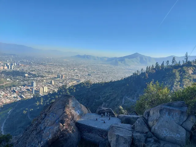 Cerro San Cristóbal, Providencia, Santiago