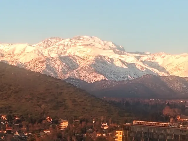Cerro San Ramón, San José de Maipo, Santiago