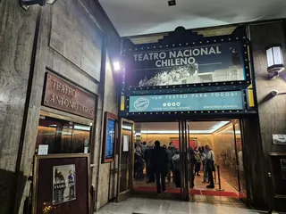 Chilean National Theater Antonio Varas Hall image 1