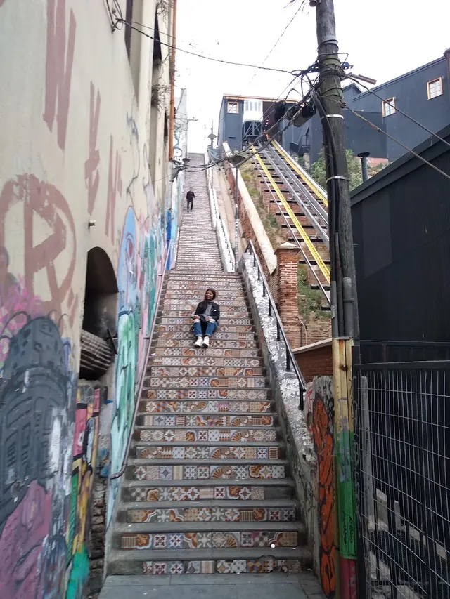 Cordillera Funicular, Valparaíso, Santiago