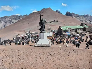 Cristo Redentor de los Andes image 4