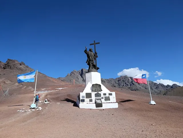 Cristo Redentor de los Andes, Portillo, Santiago