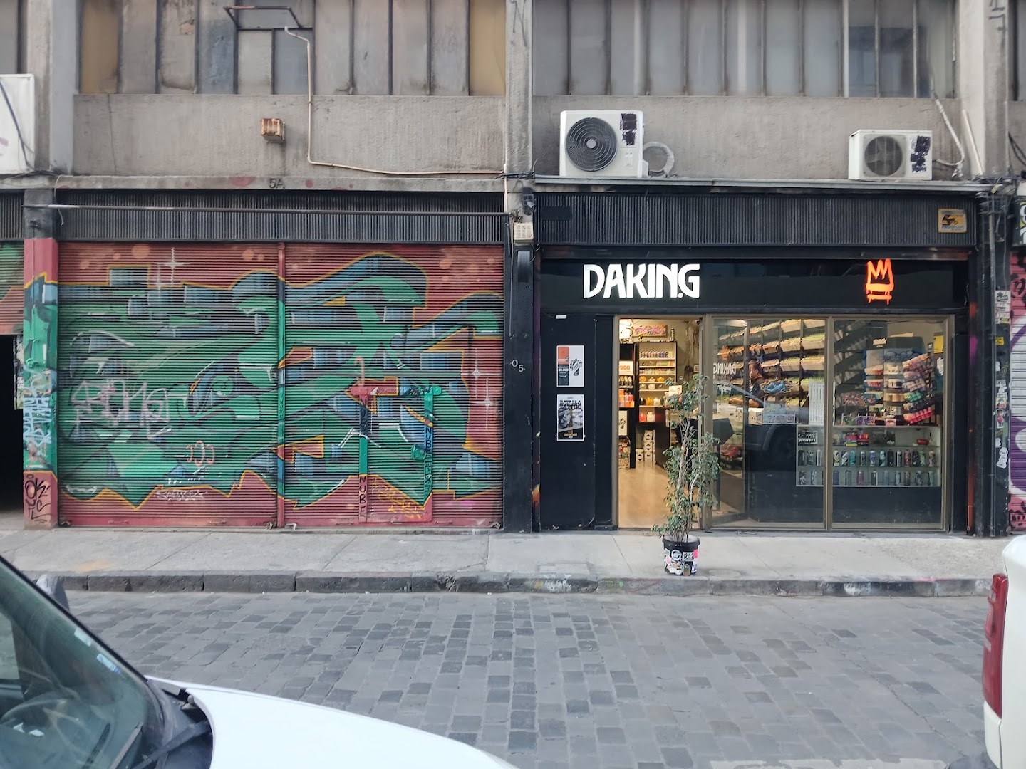 Daking Graff Store
