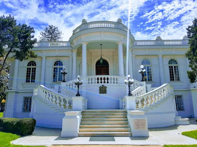 Decorative Arts Museum Rioja Palace, Viña del Mar, Santiago