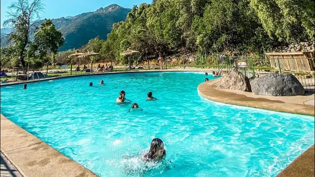 EcoParque Rio Maipo, San José de Maipo, Santiago