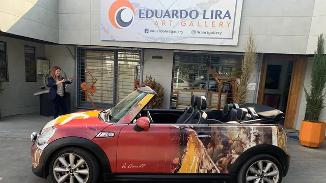 Eduardo Lira Art Gallery, Vitacura, Santiago