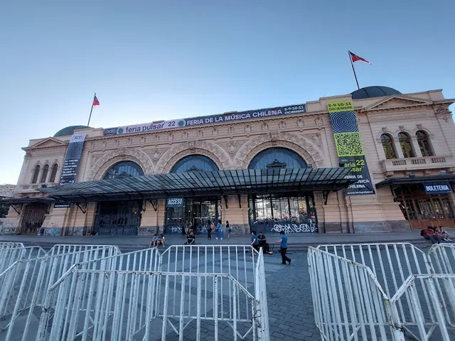Estación Mapocho Cultural Center, Santiago Centro, Santiago