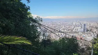 Estación Pío Nono Funicular Santiago image 2