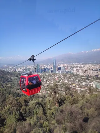 Estación Pío Nono Funicular Santiago image 4