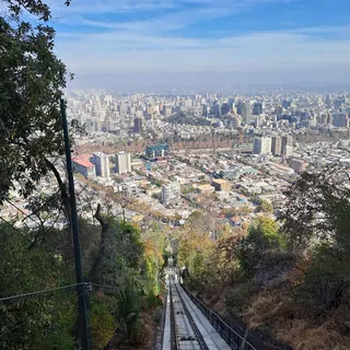 Estación Pío Nono Funicular Santiago image 5