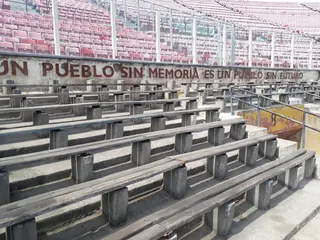 Estadio Nacional, Memoria Nacional image 4