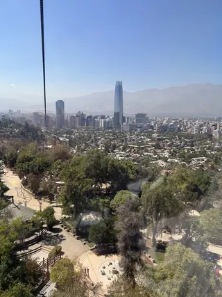 Funicular access to the Cerro San Cristobal image 1