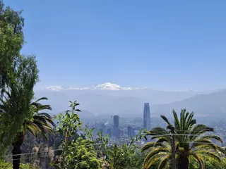 Funicular access to the Cerro San Cristobal image 4