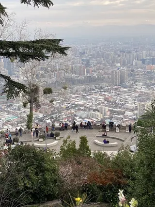Funicular de Santiago - Estación Cumbre image 4