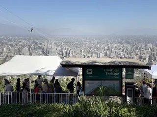Funicular de Santiago - Estación Cumbre image 5