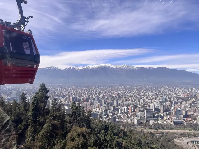 Funicular de Santiago - Estación Cumbre