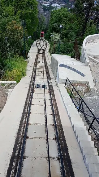 Funicular de Santiago - Estación Zoológico image 2