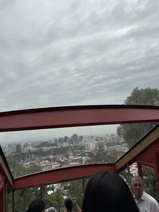 Funicular de Santiago - Estación Zoológico image 3